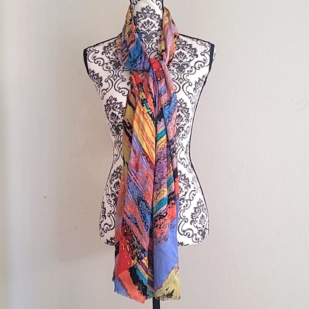 💛 CYNTHIA ROWLEY SCARF & WRAP 💛